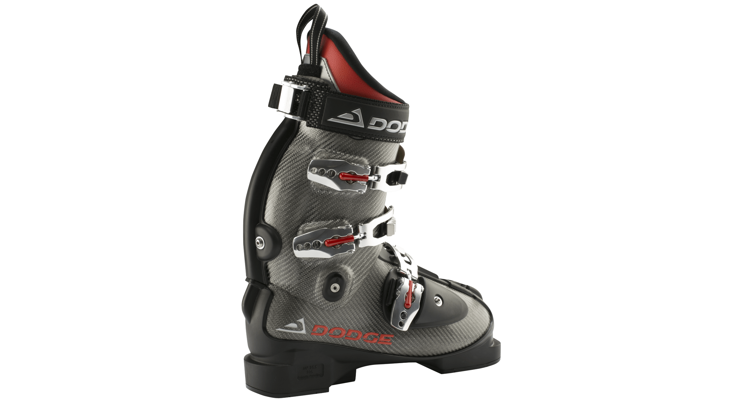 The Boot 360 View Technology Benefits Dodge Carbon Fiber Ski