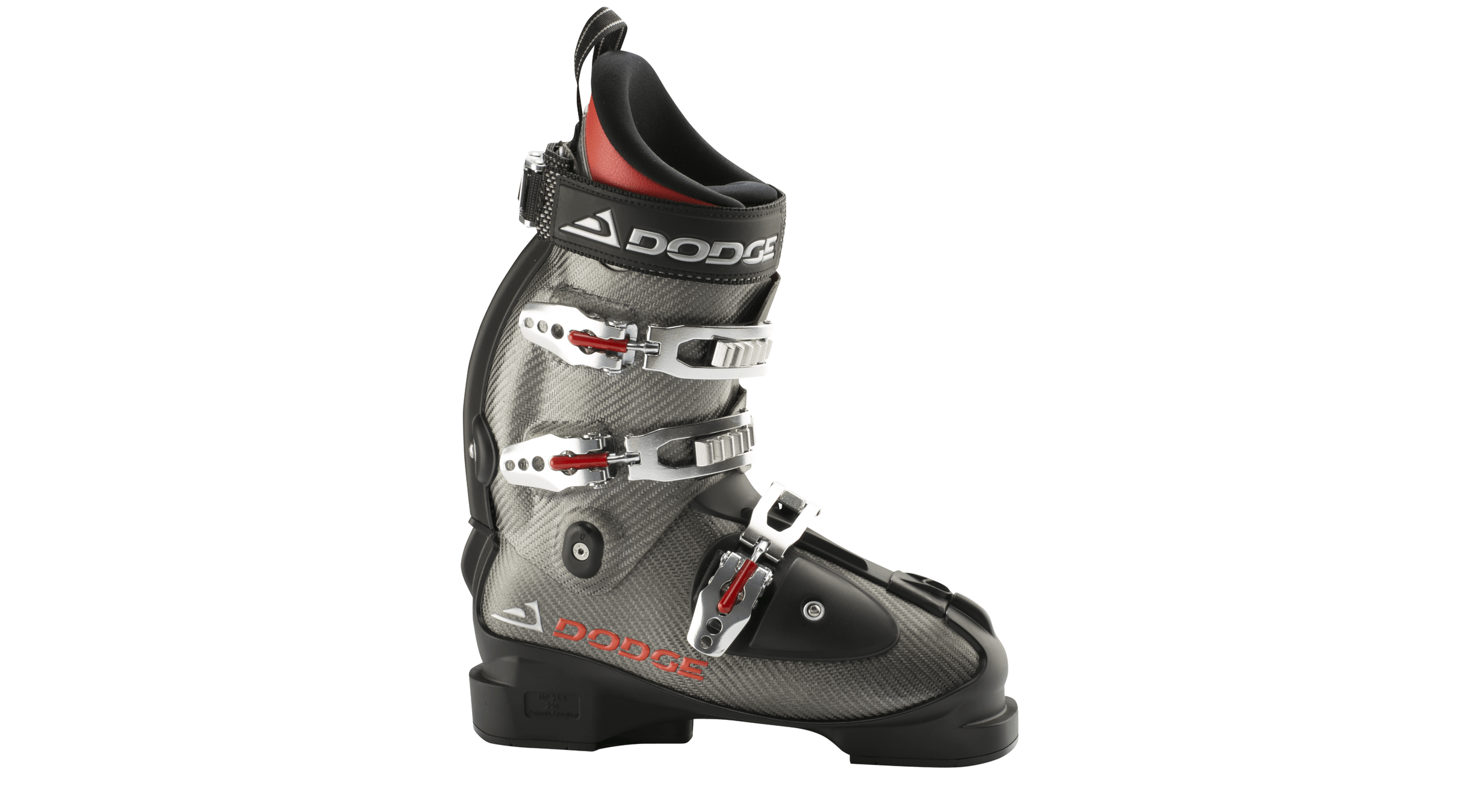 Bære i live snigmord The Boot - 360 View, Technology, Benefits - DODGE Carbon Fiber Ski Boot