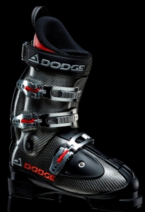 New Dodge carbon fiber ski boot is selling fast!